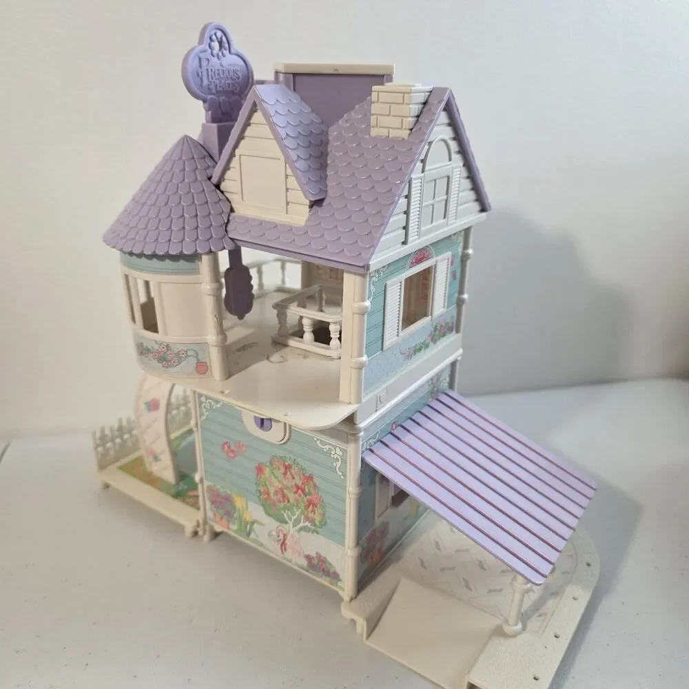 Fisher Price Precious Places Baby's Nursery Cottage 1988 Vintage Vtg Read